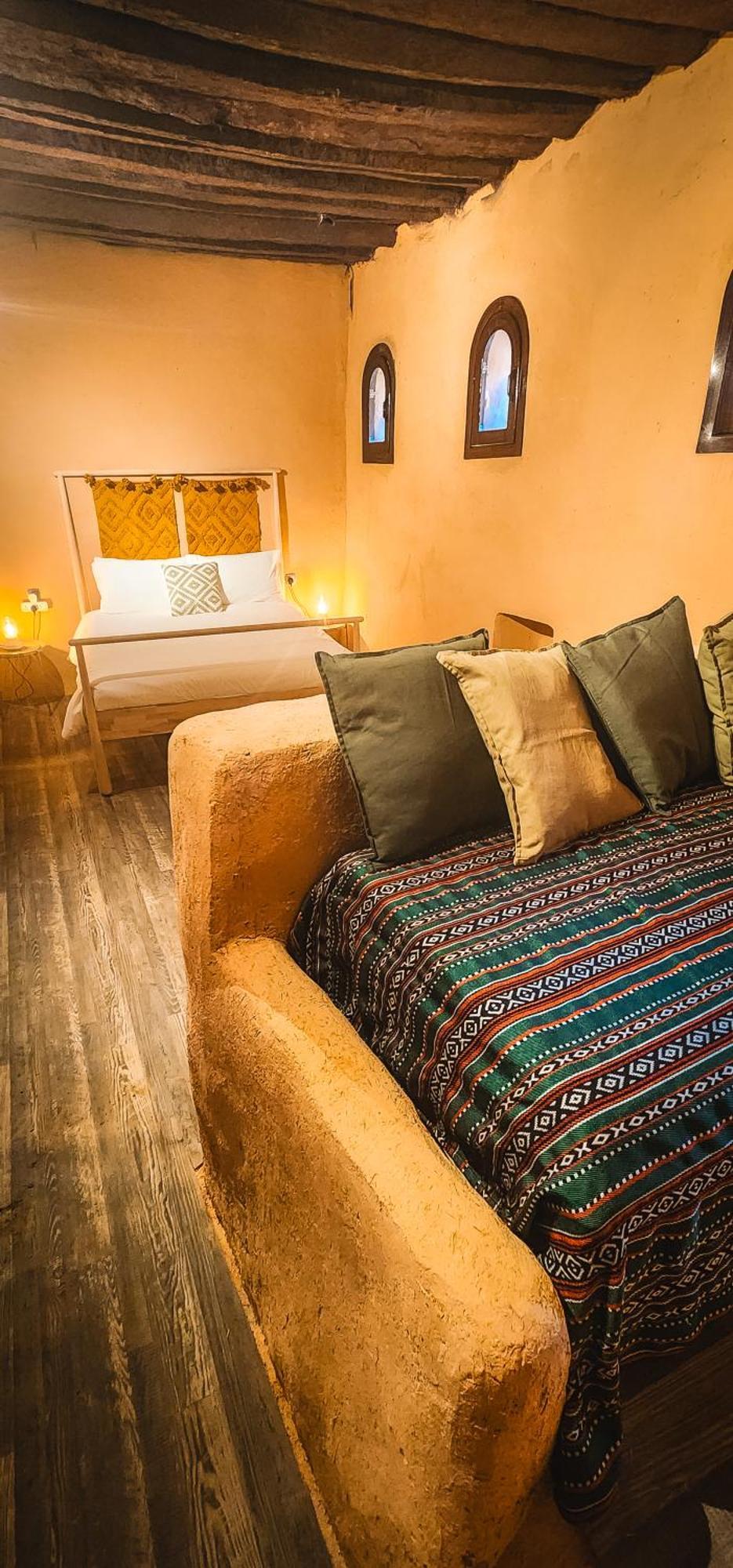 Bait Al Aali Guesthouse Al Hamra Exterior photo