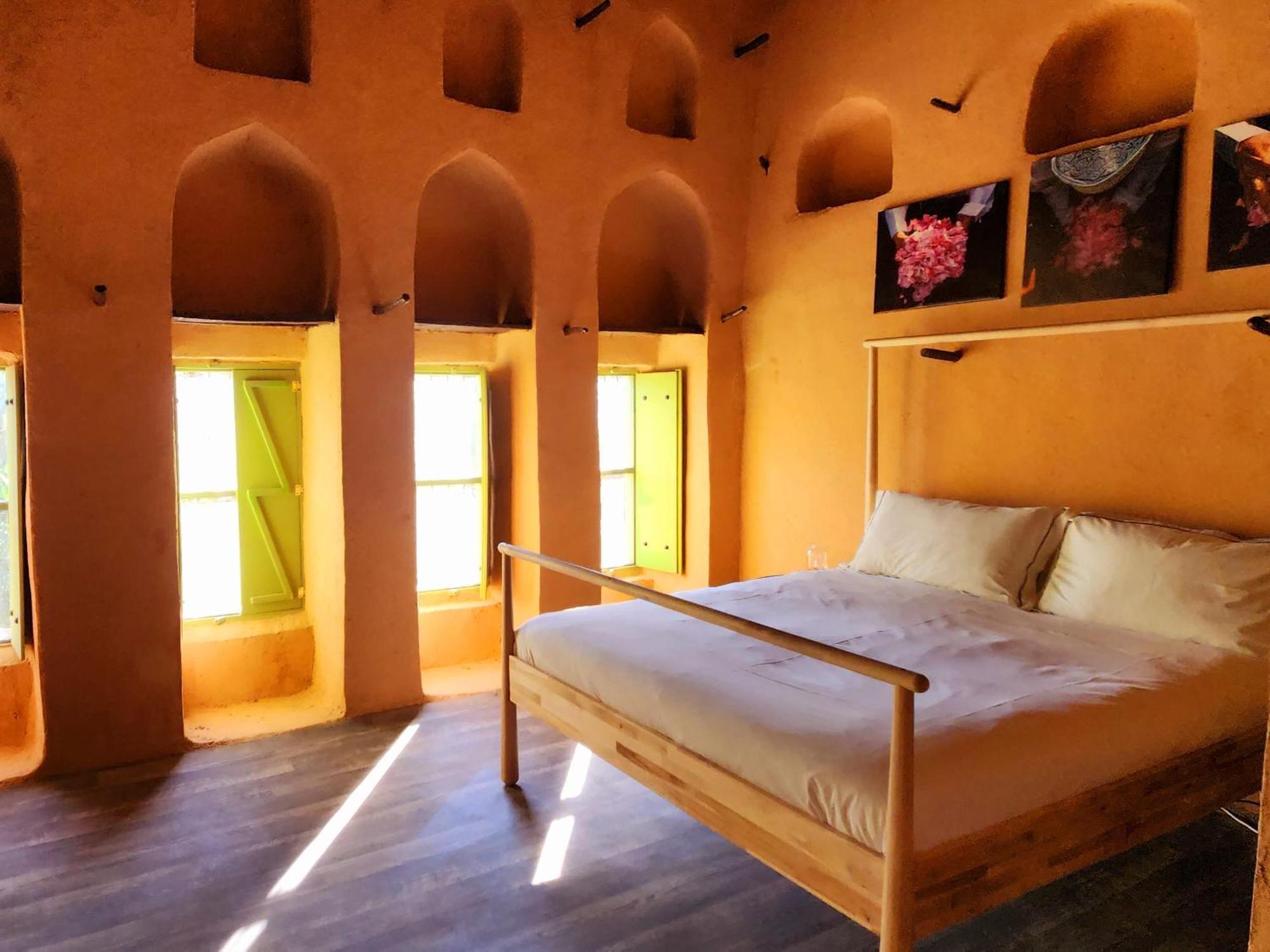 Bait Al Aali Guesthouse Al Hamra Exterior photo